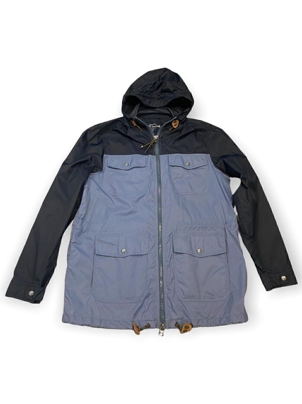 Eddie Bauer Vintage Lightweight Nylon Designer Jacket - Mens Medium